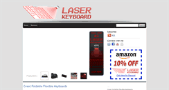Desktop Screenshot of laserkeyboard.com