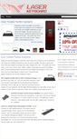 Mobile Screenshot of laserkeyboard.com